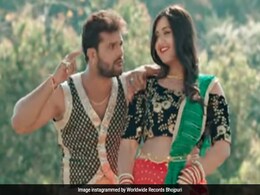 Bhojpuri Gana 2020: खेसारी लाल और काजल राघवानी के रोमांटिक सॉन्ग 'ओढ़नी के रंग हरिहर बा' का धमाल, बार-बार देखा जा रहा Video Bhojpuri Gana 2020: खेसारी लाल और काजल राघवानी के रोमांटिक सॉन्ग 'ओढ़नी के रंग हरिहर बा' का धमाल, बार-बार देखा जा रहा Video