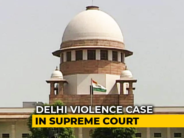 Top Court Asks Delhi High Court To Hear Plea On Hate Speeches On Friday