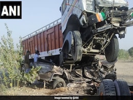 राजस्थान के जोधपुर में सड़क हादसे से 11 की मौत, 3 घायल राजस्थान के जोधपुर में सड़क हादसे से 11 की मौत, 3 घायल