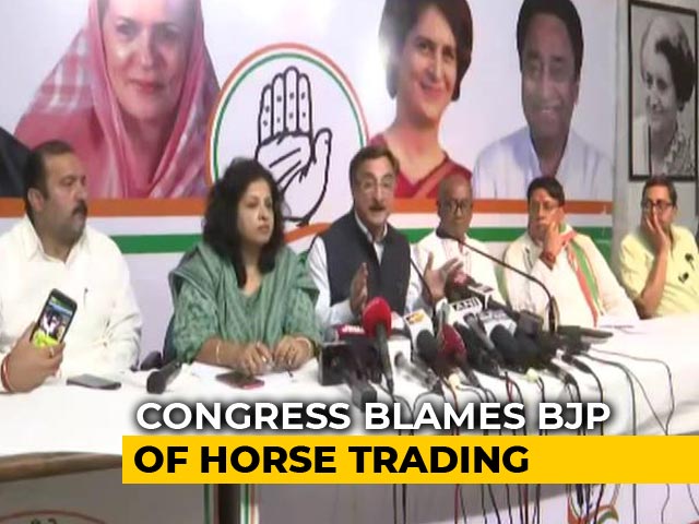 Our Madhya Pradesh MLAs Captive In Karnataka, May Go To Court: Congress