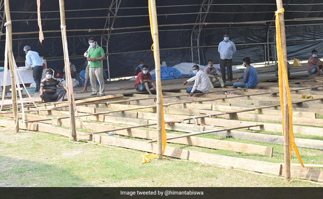 Private, Public Hospital Model, 2,000 Bed Quarantine: Virus-Free Assam Is Ready For A War