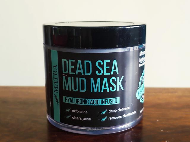 Swirlster Beauty Review: We Tried Matra Dead Sea Mud Mask