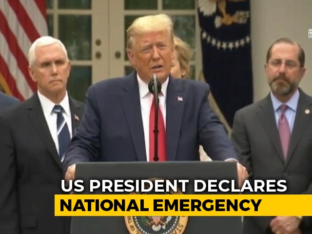 Coronavirus: Donald Trump Declares National Emergency In US