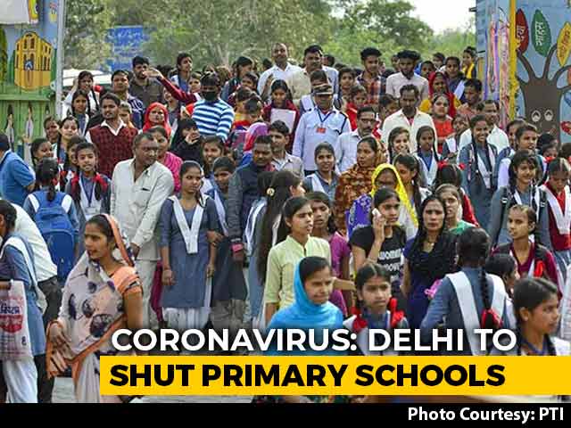 Delhi Primary Schools Shut Till March 31 Over Coronavirus: AAP Government