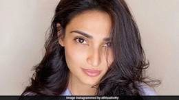Athiya Shetty Relishes Healthy Green Juice To Remain Fresh