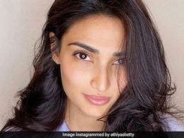 Athiya Shetty Relishes Healthy Green Juice To Remain Fresh