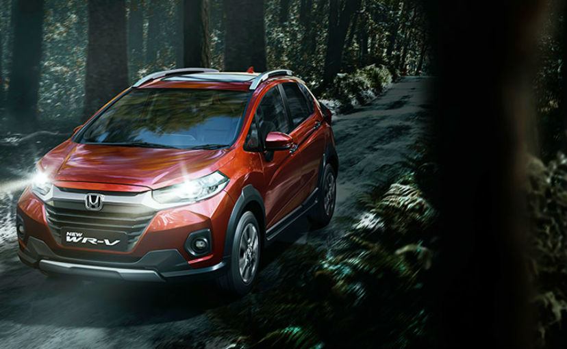Honda Car India Begins Taking Pre-Launch Bookings For New WR-V Facelift