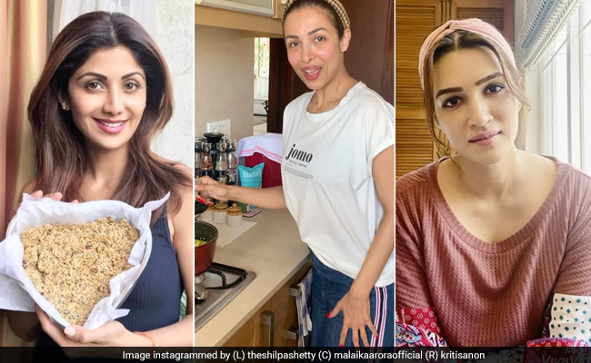 Kriti Sanon, Shilpa Shetty, Malaika Arora And More Are Cooking Up A Storm In The Kitchen