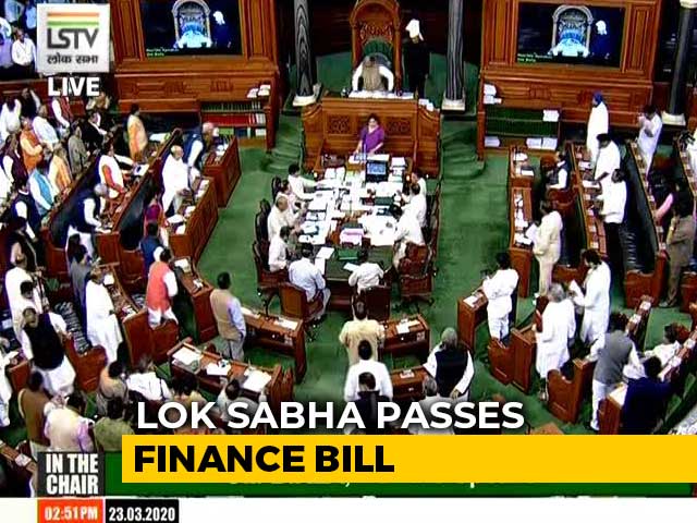Lok Sabha Passes Finance Bill, Adjourned Sine Die Amid Coronavirus Outbreak