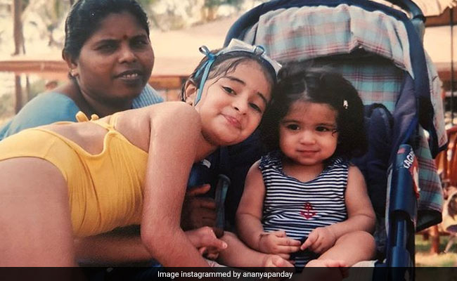 Ananya Panday Shares Million-Dollar Throwback Pictures With Sister Rysa On Her Birthday