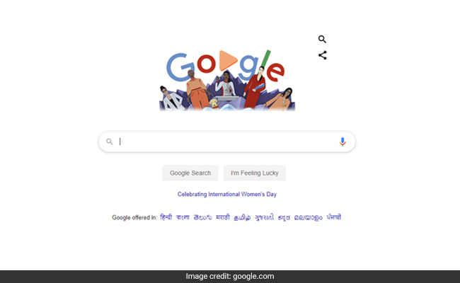 Google Doodle Celebrates International Women's Day With Animated Video
