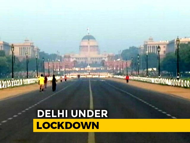 Delhi Lockdown: Here's What's Still Open