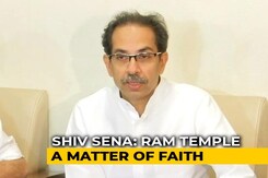 Uddhav Thackeray To Visit Ayodhya Today, Skip <i>Aarti</i> Over Virus Scare Uddhav Thackeray To Visit Ayodhya Today, Skip <i>Aarti</i> Over Virus Scare