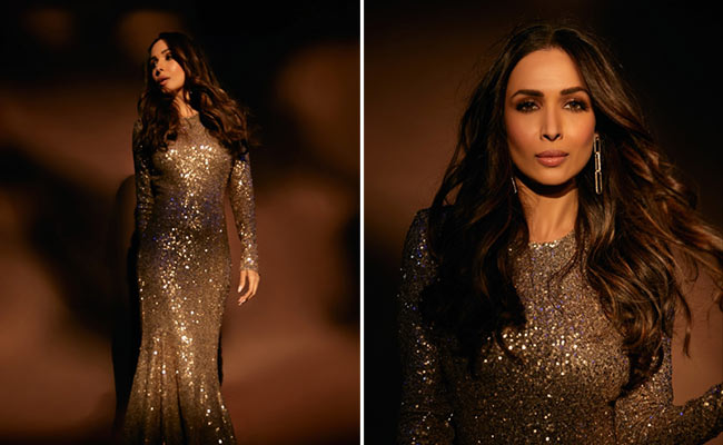 Malaika Arora Raised The Glam Quotient In A Sequin Dress