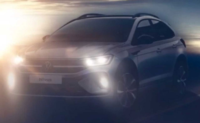 Volkswagen Nivus Subcompact Crossover Teaser Reveals Design