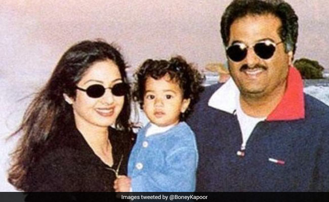 On Janhvi's 23rd Birthday, "Proud Father" Boney Kapoor Writes: "You Have Grown Up To Be A True Reflection Of Your Ever Endearing Mother"