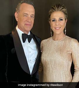 Coronavirus Tom Hanks Wife Rita Wilson Test Positive For