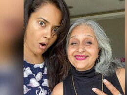 Sameera Reddys Mother-In-Law And Saransh Goila Cook Up Delicious Laal Maat Shakshouka