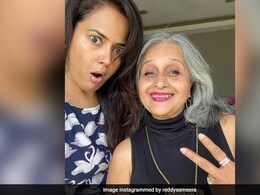 Sameera Reddy And Mom-In-Law Get Cooking With Two Yummy Recipes Sameera Reddy And Mom-In-Law Get Cooking With Two Yummy Recipes