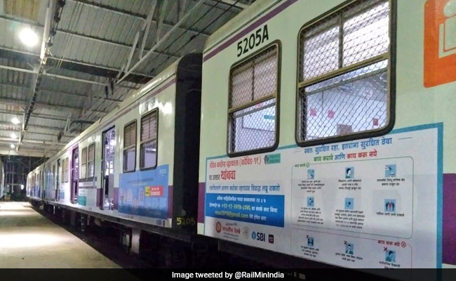 Railways To Provide Coaches With 800 Beds For Covid Treatment In Delhi: Ministry