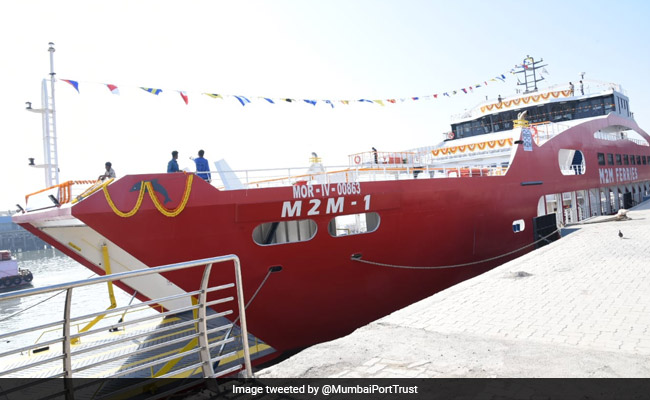 "RoPax" Ferry Services To Reduce Mumbai-Alibaug Travel Time To 45 Minutes