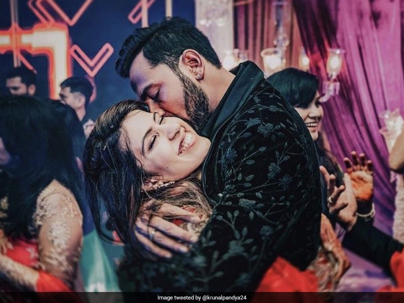 "Most Amazing Soul": Krunal Pandya's Heartwarming Birthday Wish For Wife Pankhuri