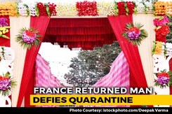 Telangana Man Defies Home Quarantine To Wed, Over 1,000 Guests Attend Telangana Man Defies Home Quarantine To Wed, Over 1,000 Guests Attend