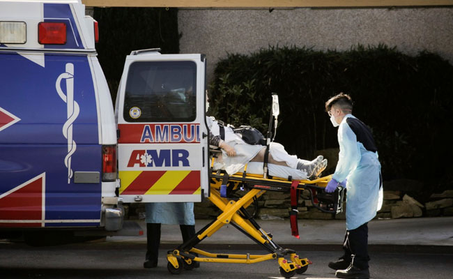 US Records 1,150 Coronavirus Deaths In 24 Hours: Report