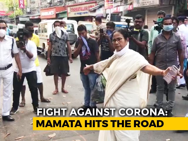 "No Words": Derek O'Brien On Mamata Banerjee's Social Distancing Lesson