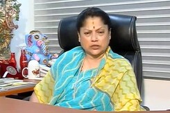 "Good Aunt-Nephew Combination": Yashodhara Raje Scindia On Jyotiraditya Scindia "Good Aunt-Nephew Combination": Yashodhara Raje Scindia On Jyotiraditya Scindia
