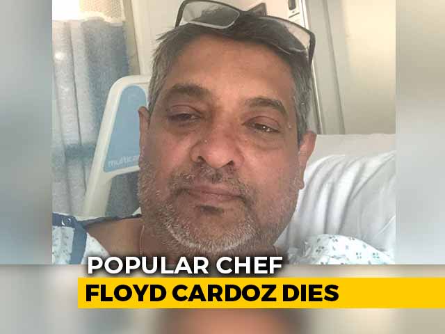 Indian-Origin Chef Floyd Cardoz Dies In US After Testing Coronavirus+