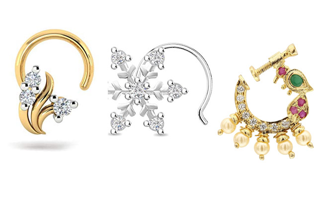 Spunk Up Your Ethnic Looks With These Statement Nose Pins