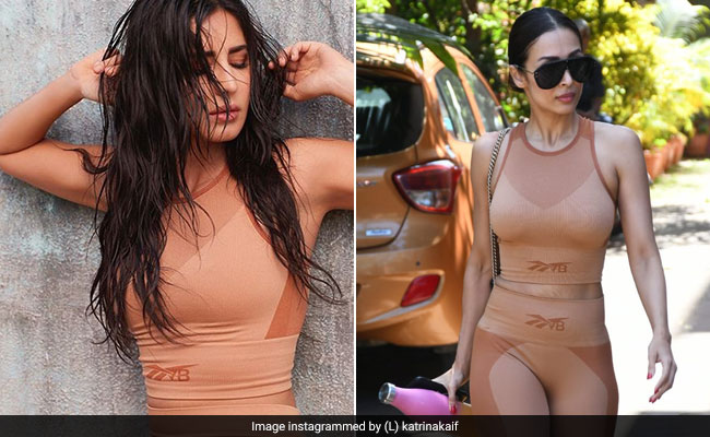 Katrina Kaif And Malaika Arora's Workout Looks Will Make You Do A Double Take