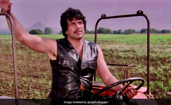 खेतों में ट्रैक्टर लेकर निकले धर्मेंद्र, बोले- फसल मैं, चट्टानों पर भी बो दूंगा...