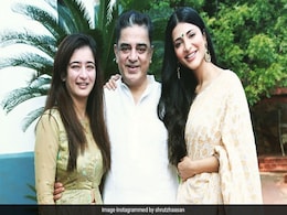 Kamal Haasan, Shruti, Akshara And Sarika Are Self-Isolating In Separate Houses Kamal Haasan, Shruti, Akshara And Sarika Are Self-Isolating In Separate Houses