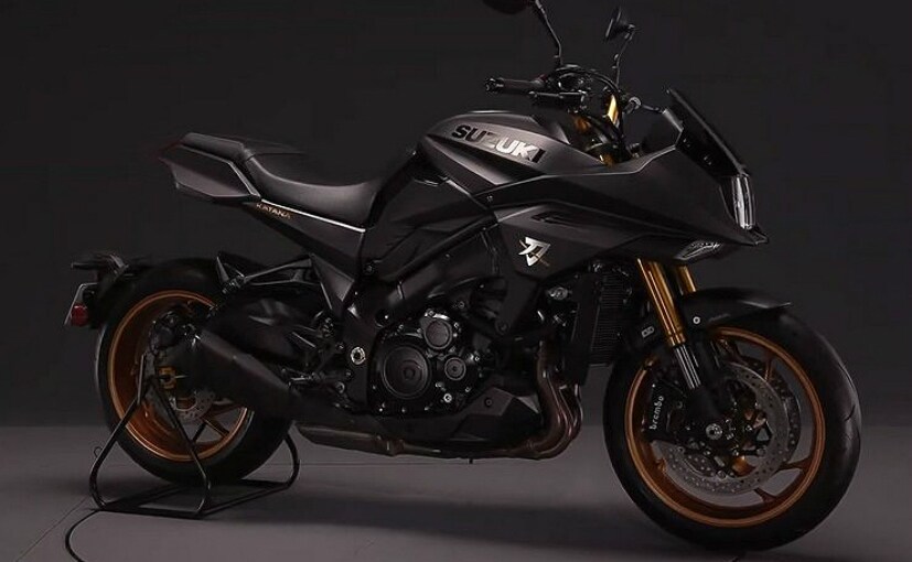 Suzuki Katana Unveiled In New Colours