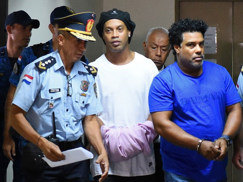 Ronaldinho Lawyers Push For Footballer's Release Over Fake Passport Scandal