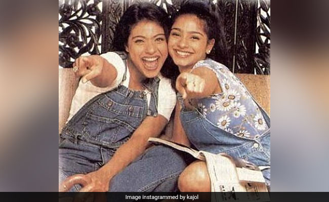 Kajol's Throwback Pic With Sister Tanishaa Mukerji Is Sibling Goals