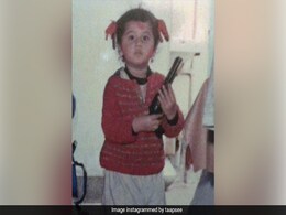 Taapsee Pannu's Throwback Pic Is A Reminder Of Her "Killer Instincts" Taapsee Pannu's Throwback Pic Is A Reminder Of Her "Killer Instincts"