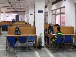 Jamia Millia's Zakir Husain Library Reopens Jamia Millia's Zakir Husain Library Reopens
