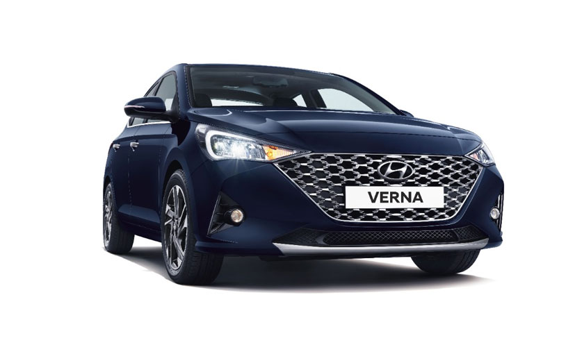 2020 Hyundai Verna Facelift Revealed; Bookings Open
