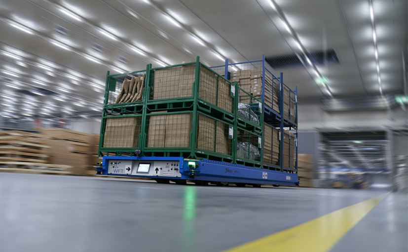 BMW's Dingolfing Plant Tests Fully Connected Logistics