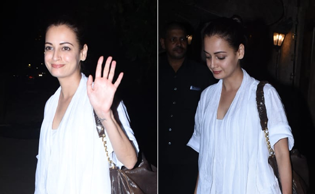 Summer Fashion Alert! Dia Mirza's White Dress Is What You Need To Pick