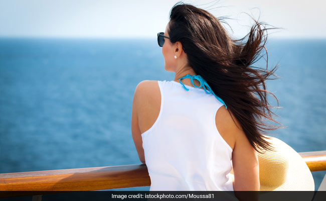 Cruise Cancelled Due To Coronavirus, Couple Recreates Vacation At Home