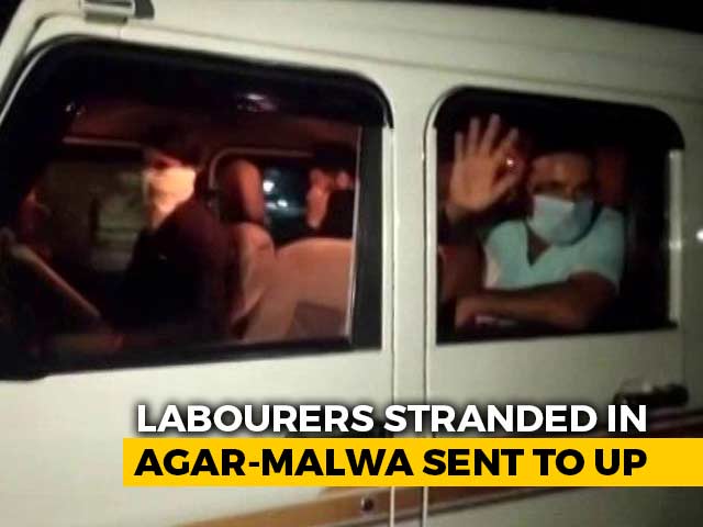 After NDTV Report, Migrant Labourers In Madhya Pradesh Sent Back Home