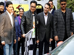 Over 300 Women Participate In Delhi-Jaipur JK Tyre TSD Drive Over 300 Women Participate In Delhi-Jaipur JK Tyre TSD Drive