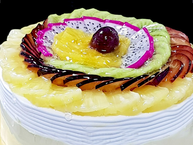 Fresh Fruit Cake Recipe Video