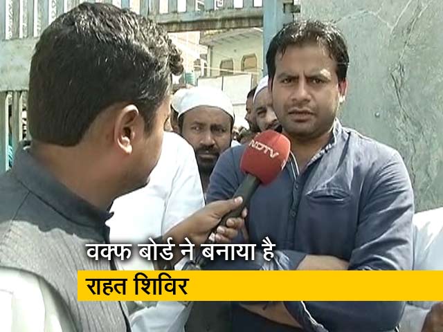 दिल्ली हिंसा के बाद राहत शिविरों में रहने को मजबूर हैं लोग