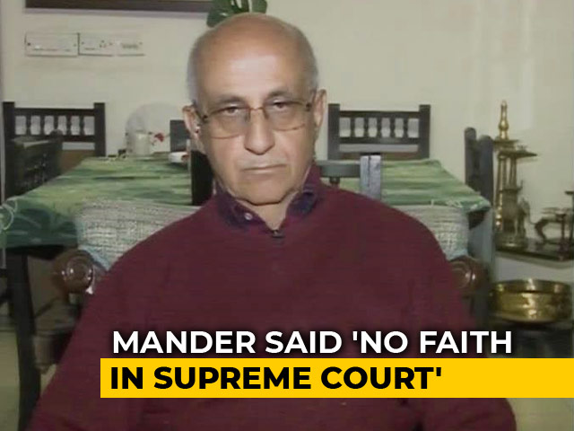 Chief Justice Seeks Text Of Activist Allegedly Saying No Faith In Court