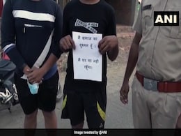 "Enemy Of Society" Pamphlets To Those Violating Lockdown In Madhya Pradesh Town "Enemy Of Society" Pamphlets To Those Violating Lockdown In Madhya Pradesh Town